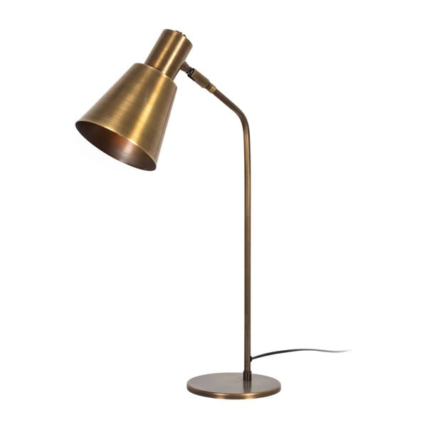 Namizna svetilka v zlati barvi Homemania Decor Bell