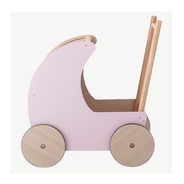 Lesen otroški voziček Bloomingville Toy Pram-image-1