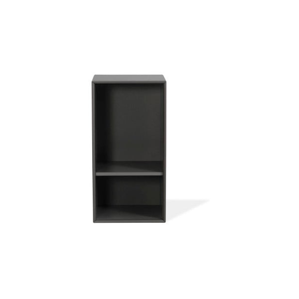 Temno siv modularni regalni sistem 70x36 cm Z Cube - Tenzo