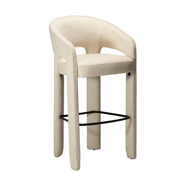 Bež barski stol (višina sedeža 77 cm) Splendor – DAN-FORM Denmark