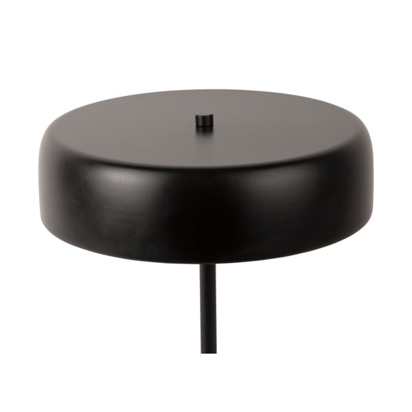 Črna namizna svetilka s kovinskim senčnikom (višina 40 cm) Gold Disc - Leitmotiv-image-2