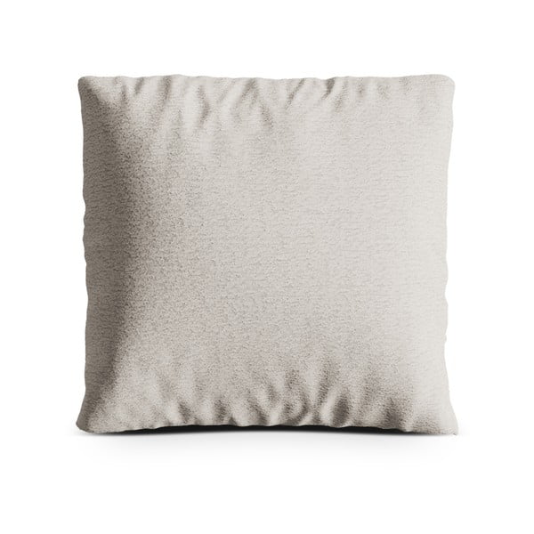 Bež okrasna blazina za sedežno garnituro iz tkanine bouclé Kemi – Cosmopolitan Design