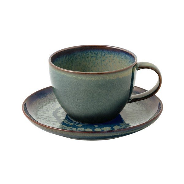 Zelen porcelanast čajni krožniček ø 15 cm Crafted Breeze – like | Villeroy & Boch-image-3
