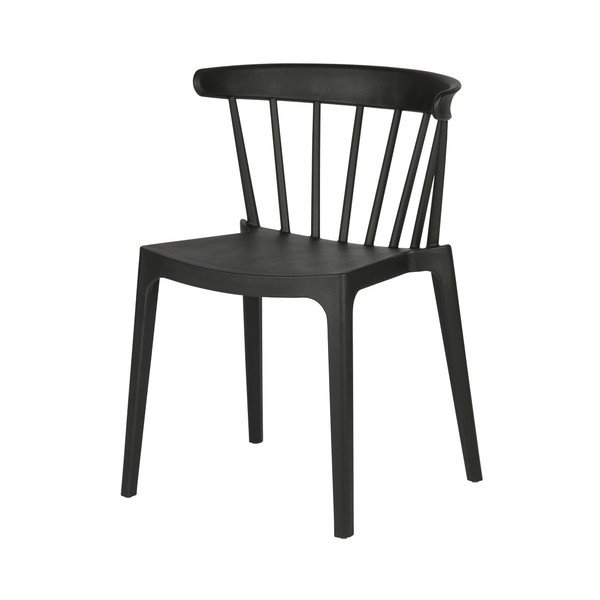 Komplet 4 črnih stolov De Eekhoorn Daan-image-1
