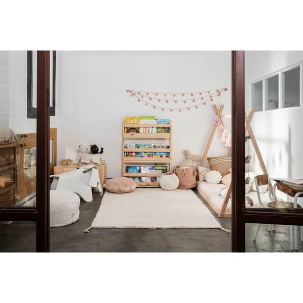 Svetlo rožnata bombažna preproga 120x160 cm Gelato Pink – Lorena Canals-image-4