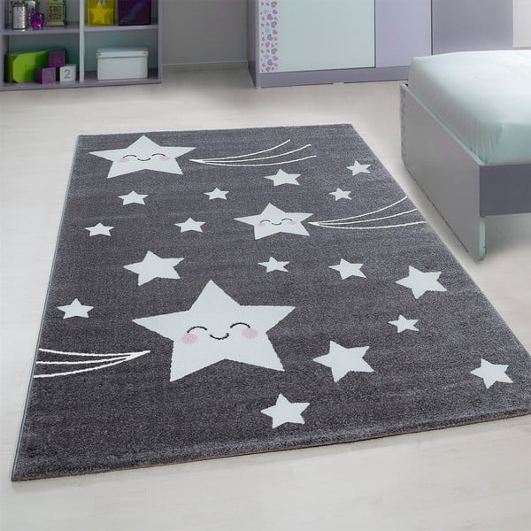Siva otroška preproga 120x170 cm Kids – Ayyildiz Carpets-image-1