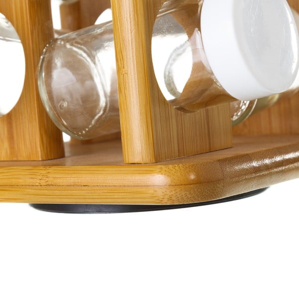 Posodice za začimbe v kompletu 12 ks s stojalom – Casa Selección-image-1