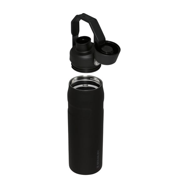 Črna termovka iz nerjavečega jekla 700 ml IceFlow™ Bottle Fast Flow Black – Stanley-image-3