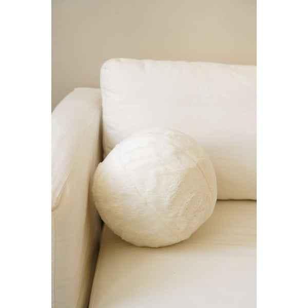 Okrasna blazina iz mikropliša ø 25 cm Top – Mioli Decor-image-1