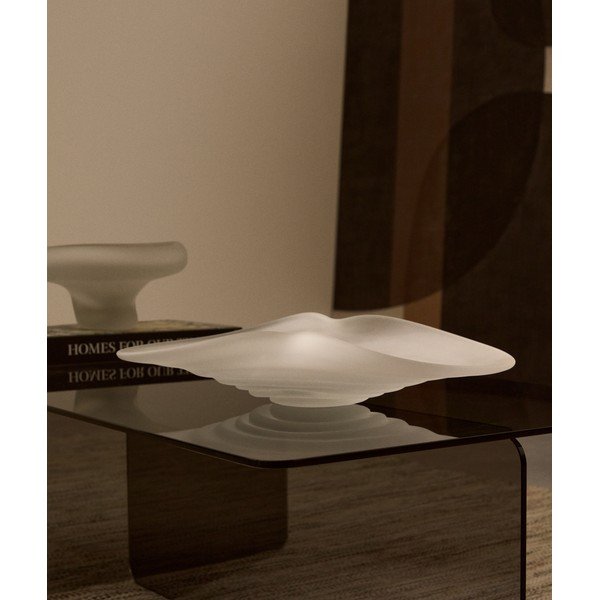 Steklena okrasna skleda 56x26 cm Ondaro – Kave Home-image-2
