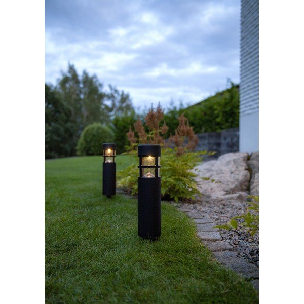 Komplet 2 zunanjih solarnih luči LED Star Trading Rundi, višina 28 cm-image-3