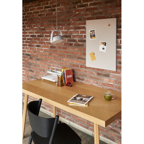 Jedilna miza v hrastovem dekorju 80x160 cm Herringbone – Hübsch-image-1