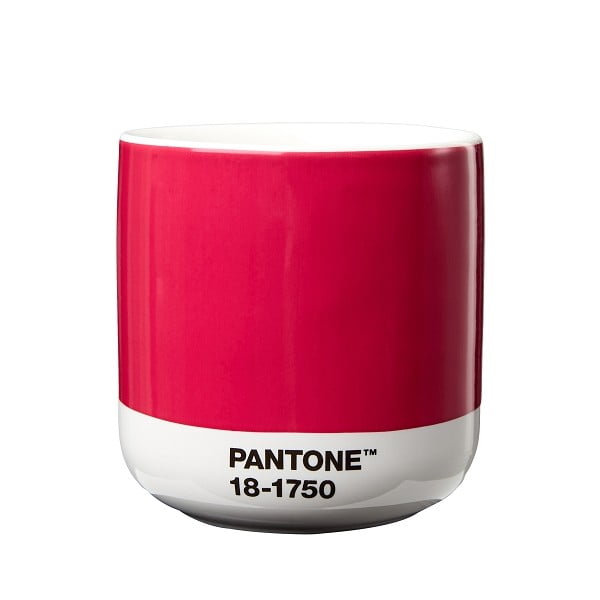 Rožnata keramična skodelica 175 ml – Pantone