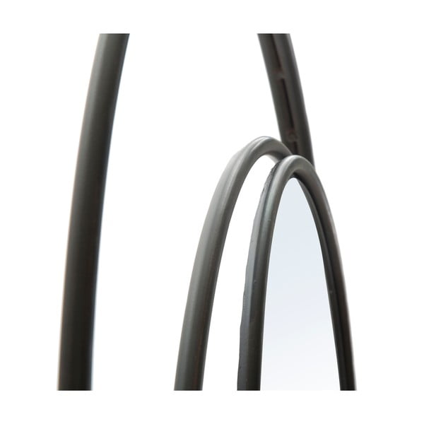 Stensko ogledalo Mauro Ferretti Dark, ø 80 cm-image-3