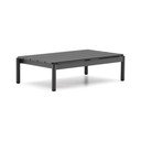 Kovinska vrtna klubska mizica 57x91 cm Sorells – Kave Home