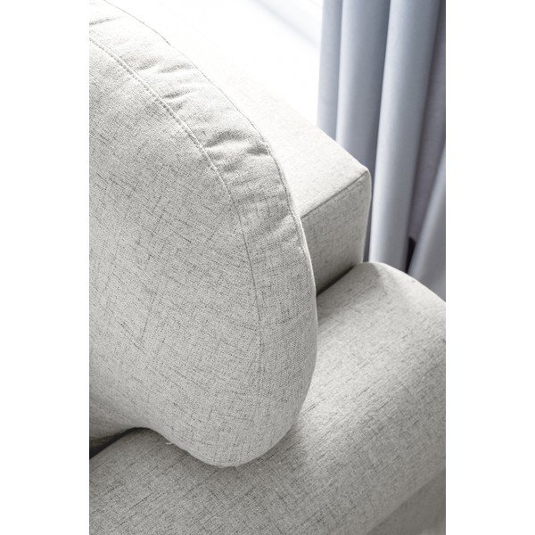 Kremno bel raztegljiv kotni kavč (levi kot) Bouncy Olli - Miuform-image-4