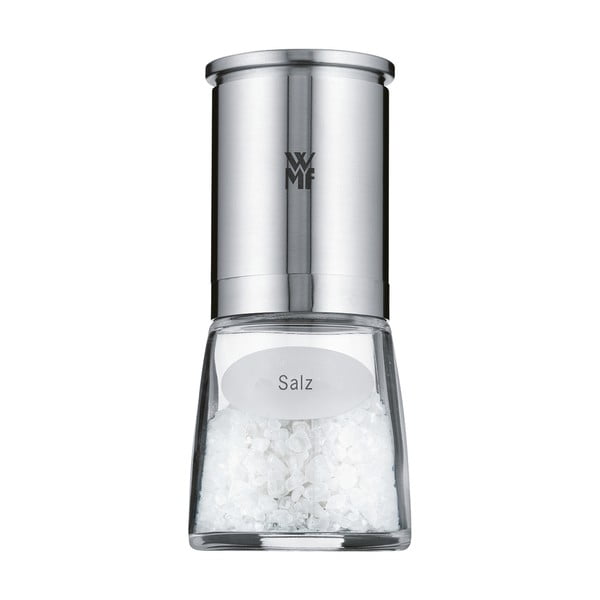 WMF Cromargan® Deluxe mlinček za sol iz nerjavečega jekla, višina 14 cm