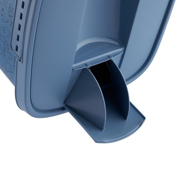 Modra škatla za brikete 10 l Cody - Rotho-image-4