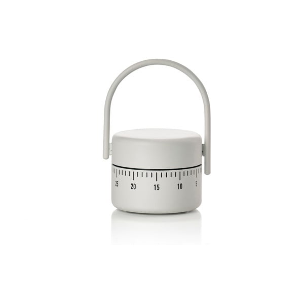 Svetlo siv kuhinjski časovnik Singles – Zone