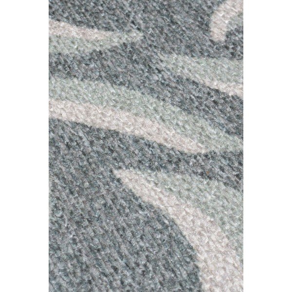 Svetlo zelena pralna preproga iz mešanice recikliranih vlaken 80x150 cm Wallace – Flair Rugs-image-3