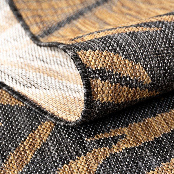 Črna/rjava notranja in zunanja preproga 160x230 cm Mira 1451 – Ayyildiz Carpets-image-4