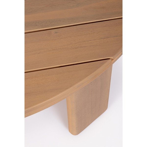 Vrtna klubska mizica iz masivne akacije 80x100 cm Pablo – Bizzotto-image-4