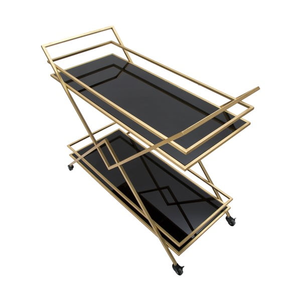 Servirni voziček na kolesih 40x90 cm Piramid – Mauro Ferretti-image-2