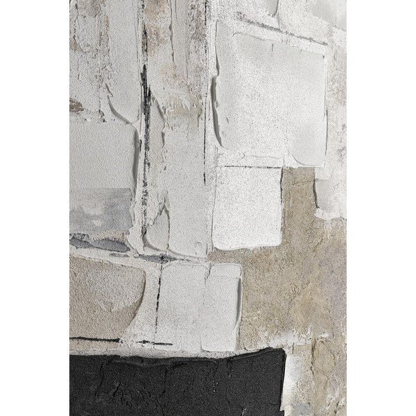 Tiskana/z ročno naslikanimi elementi slika na platnu 80x80 cm Crown – Bizzotto-image-2