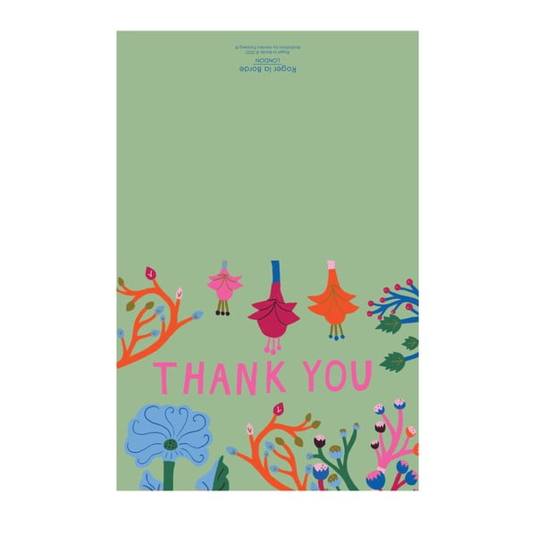 Voščilnice v kompletu 8 ks Starflower – Roger la Borde-image-1