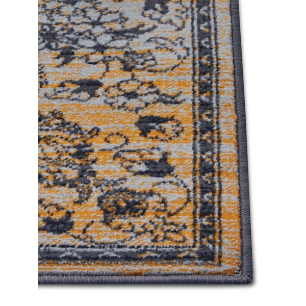 Rumeno-siva preproga 150x80 cm Bloques - Hanse Home-image-2