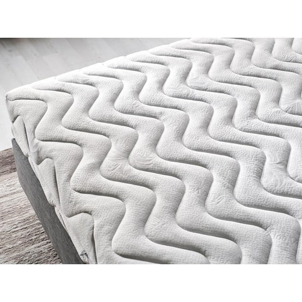 Srednje trda/mehka obojestranska vzmetnica z vzmetmi 180x200 cm Niron – Kalune Design-image-2