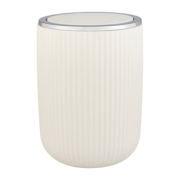 Krem-bel koš za smeti 2 l Wenko Agropoli, višine 20 cm-image-1