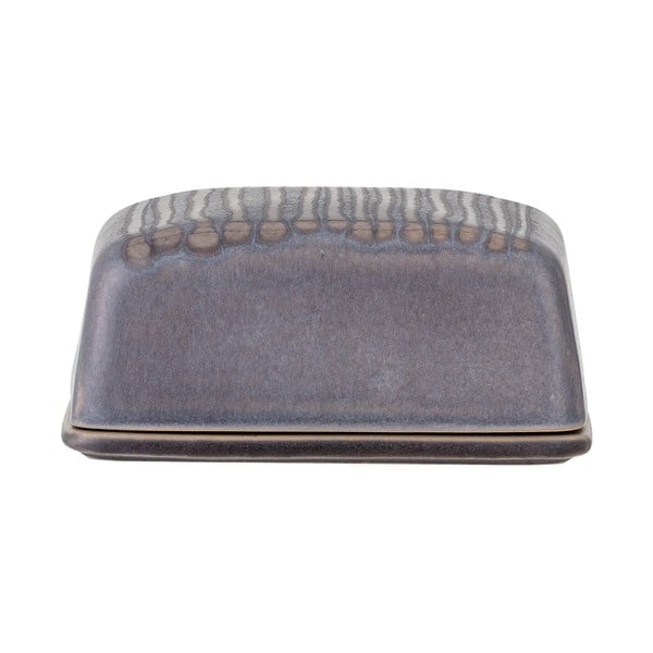 Siva lončena posoda za maslo Bloomingville Raben-image-3