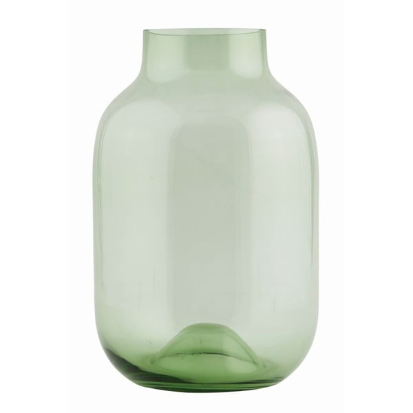Vaza iz zelenega stekla Medium