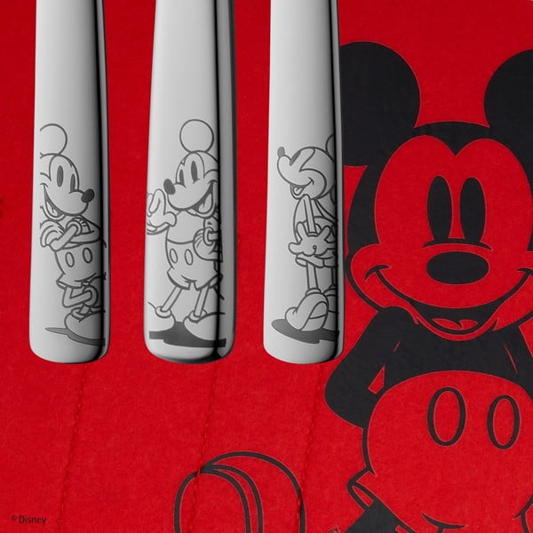 3-delni otroški jedilni pribor WMF Mickey Mouse-image-3