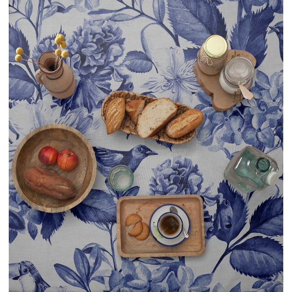 Belo-modri namizni prt Really Nice Things Blue Birds-image-2