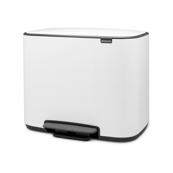 Brabantia beli koš za smeti, 36 l-image-2