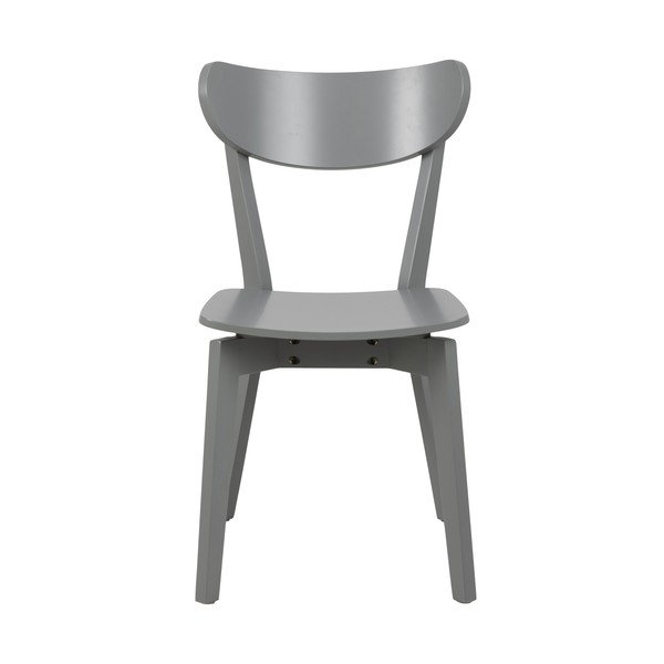 Sivi jedilni stol Roxby - Actona-image-2
