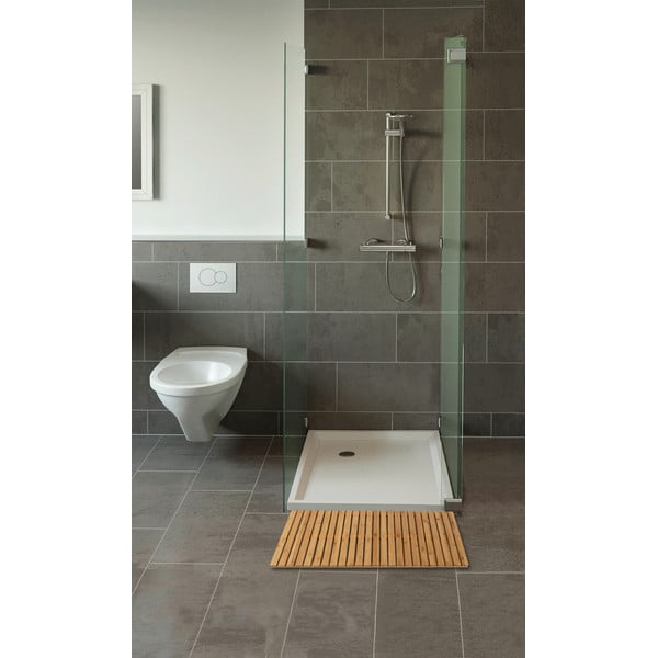 Bambusova univerzalna podloga za kopel Wenko, 100 x 50 cm-image-4