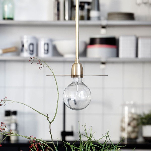 Obesna svetilka House Doctor Brass Basico-image-1