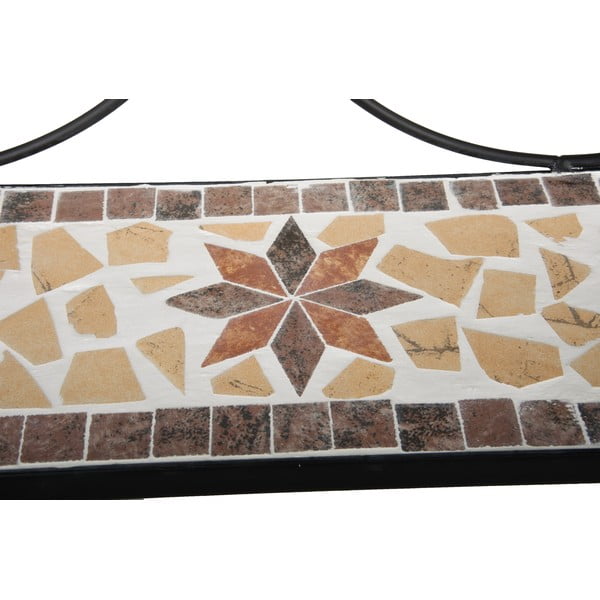 Črn kovinski stenski obešalnik s polico 42 cm Almeria – Garden Pleasure-image-3