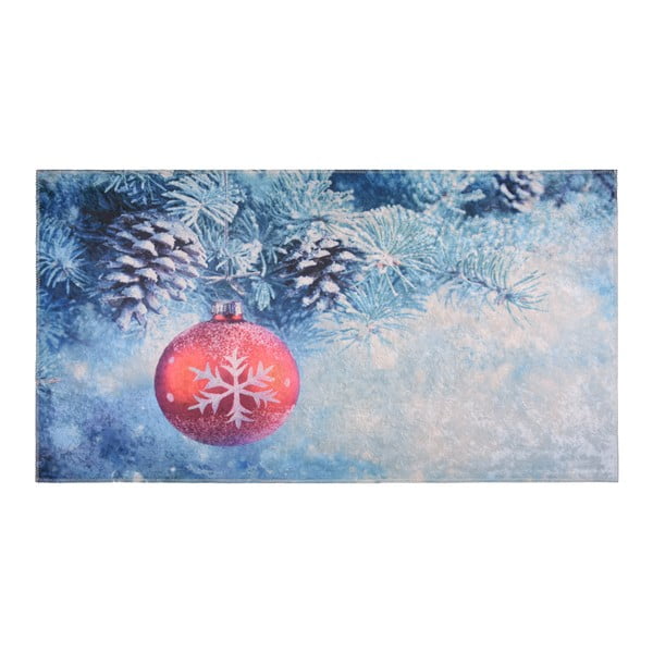 Modra preproga Vitaus Dekoracije, 80 x 120 cm-image-1