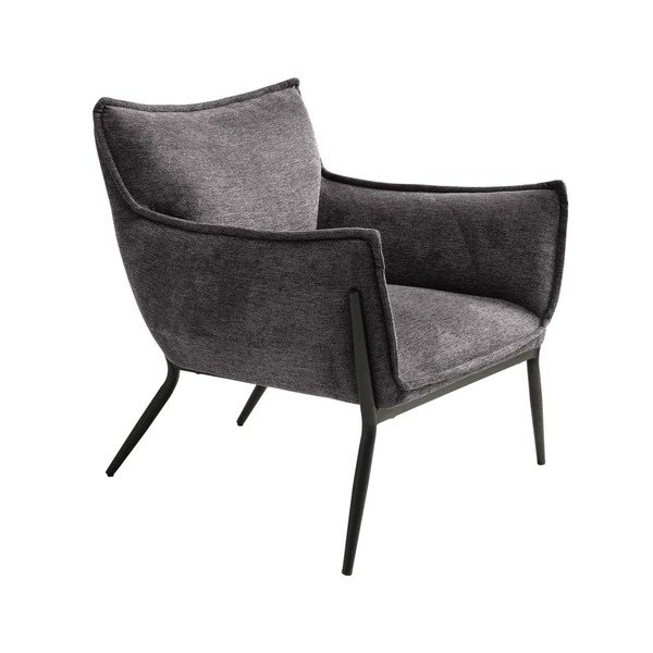 Siv fotelj za sprostitev Calgary – Unique Furniture