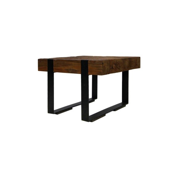 Zbirka HSM Norton teak stranska mizica-image-1
