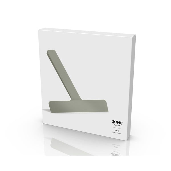 Svetlo zelen brisalec za okna z držalom 22 cm Ume – Zone-image-2