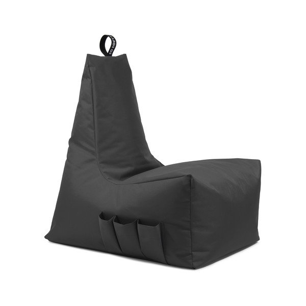 Siva vreča za sedenje Icy Gamer L – So Soft?