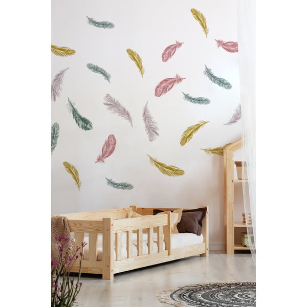 Otroška postelja iz masivnega bora 80x160 cm Mila CP – Adeko-image-2