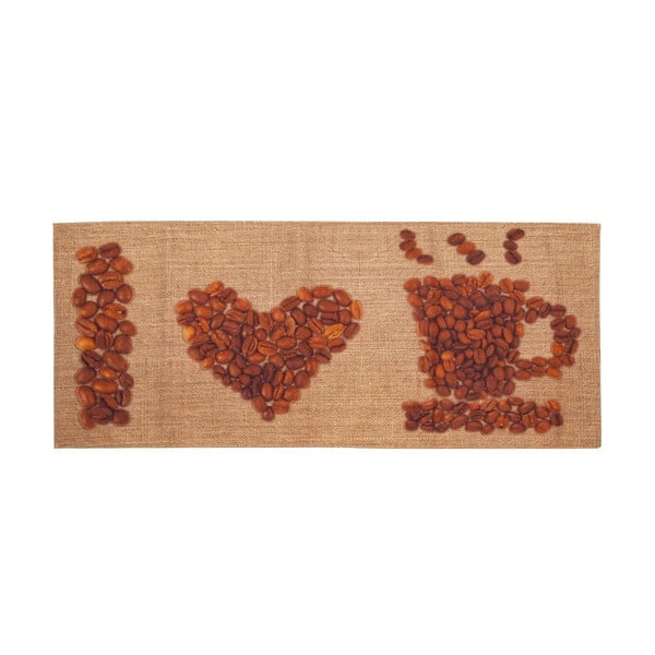 Tekač Floorita Love Coffee, 60 x 150 cm-image-2