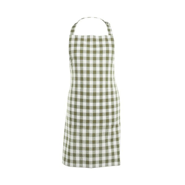 Bombažen predpasnik Gingham – Tiseco Home Studio