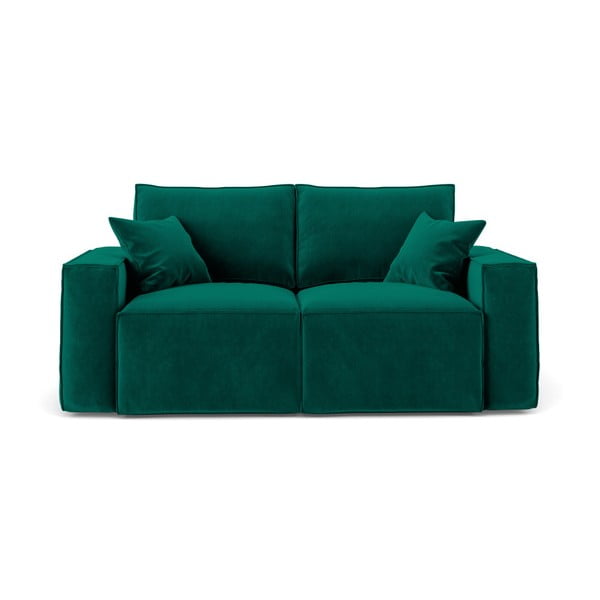 Temno zelen kavč Cosmopolitan Design Florida, 180 cm